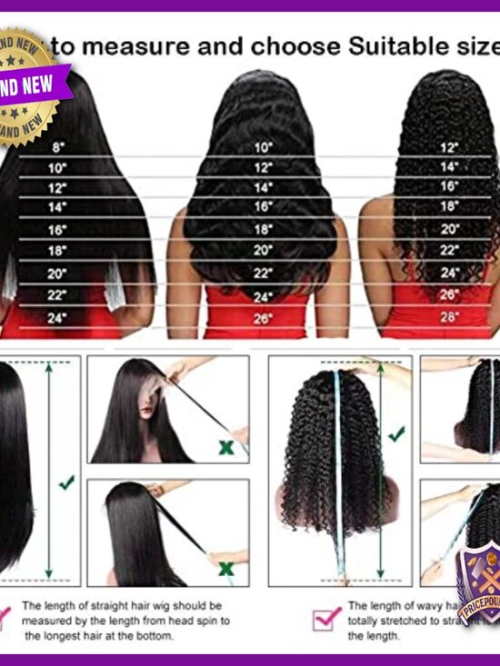 18 Inch Brazilian Human Hair Lace Front Wig Glueless Pre-Plucked 150% Density main image 6
